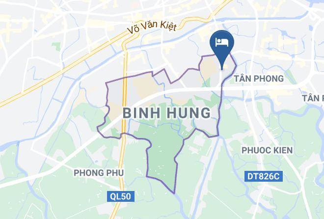 Binh Hung - Elly Hotel Maps