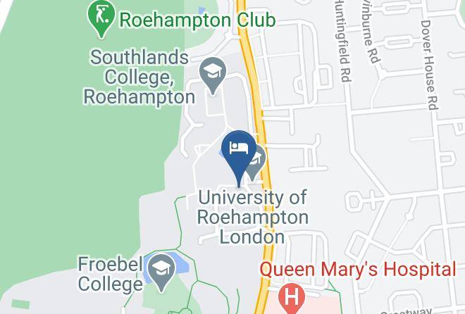 London - Elm Grove Conference Centre Maps