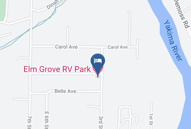 Benton - Elm Grove Rv Park Maps