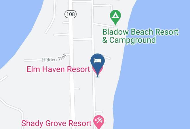 Otter Tail - Elm Haven Resort Maps
