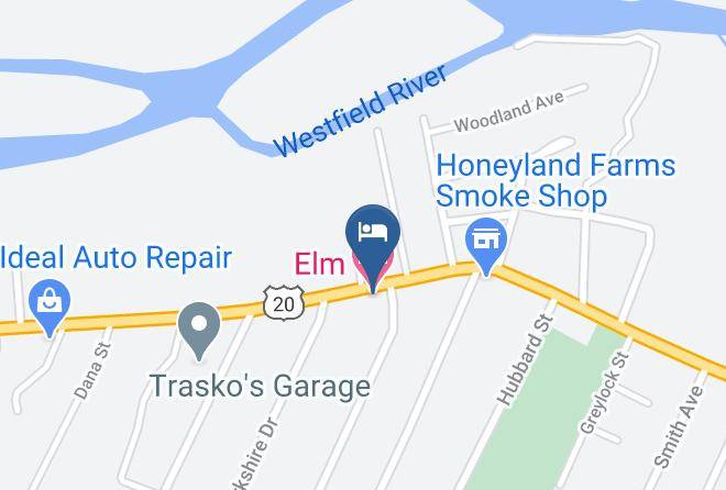 Hampden - Elm Motel Maps