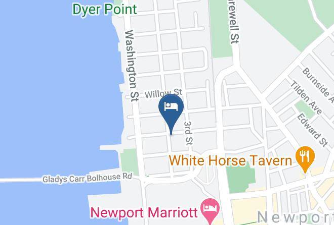 Newport - Elm Street Inn Maps