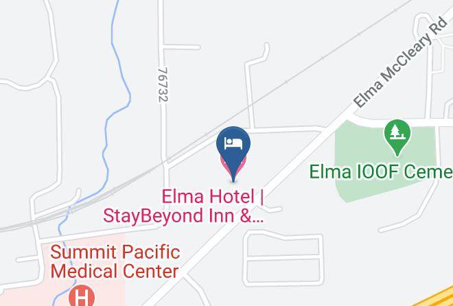 Grays Harbor - Stay Beyond Inn & Suites Elma Maps