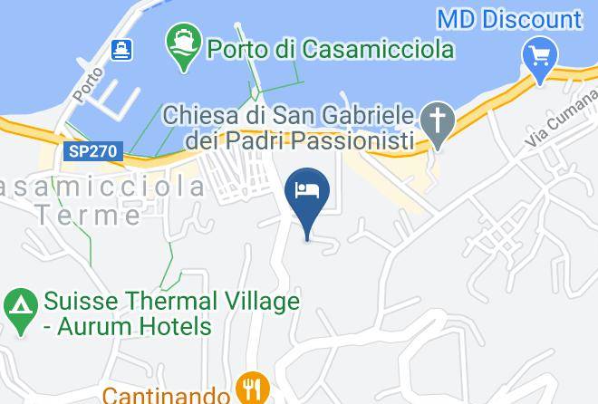 Elma Park Hotel Terme & Spa Map