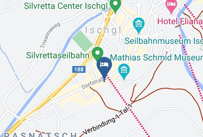 Landeck - Elmar Aloys Hotel Tirol Gesmbh Maps
