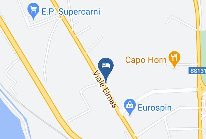 Cagliari - Spacebility Airport Maps