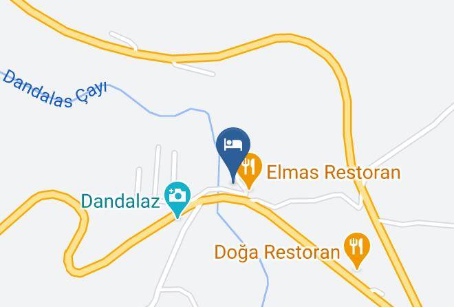 Karacasu - Elmas Restaurant Pansiyon Maps
