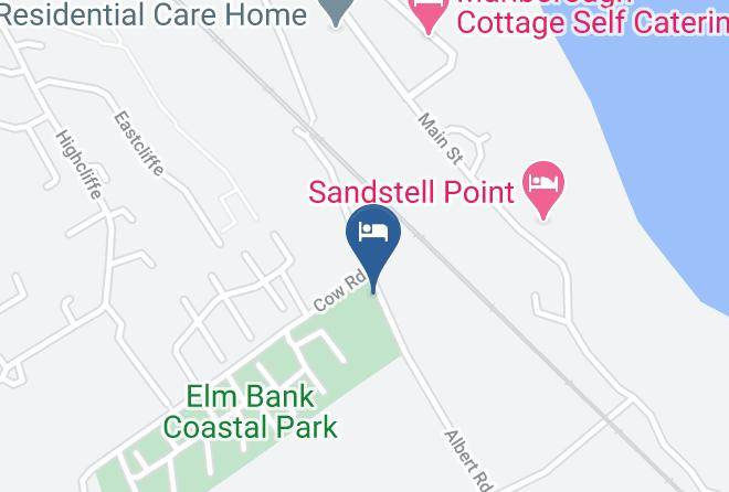Northumberland - Elmbank Accommodation Maps