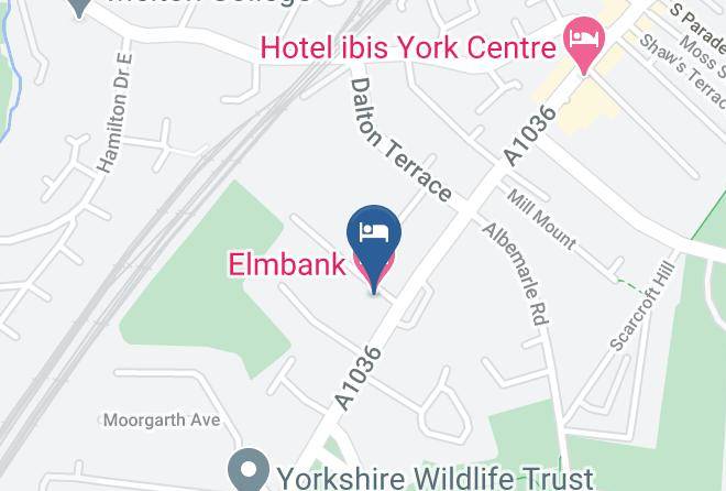 York - Elmbank Hotel Maps