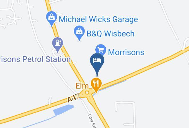 Norfolk - Elme Hall Hotel Maps