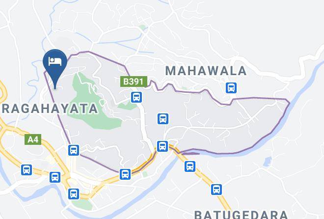 Ratnapura - Elmee Hill Resort Maps