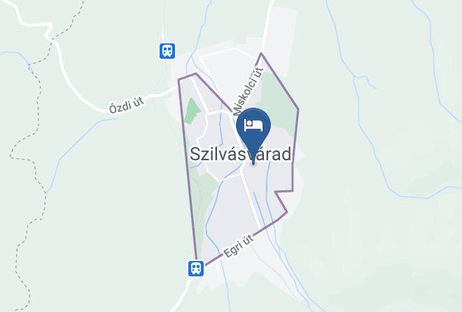 Szilvasvarad - Elmenybazis Szallashely Maps