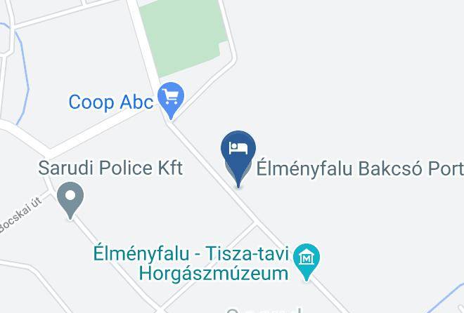 Sarud - Elmenyfalu Bakcso Porta Maps