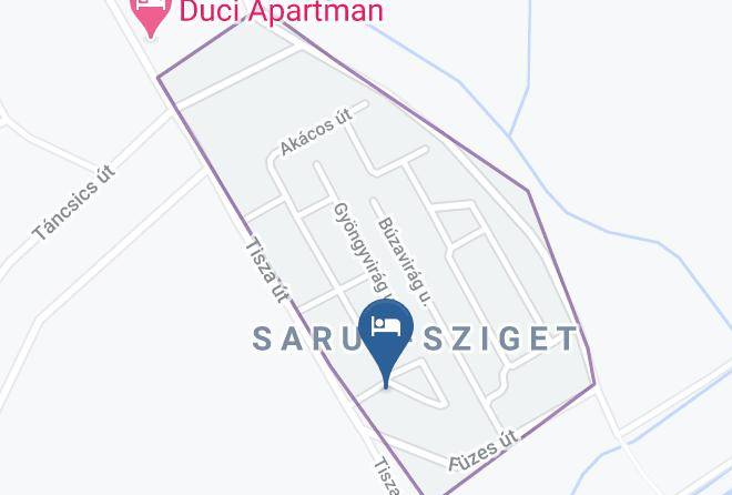Sarud - Elmenyfalu Halasz Sas Porta Maps