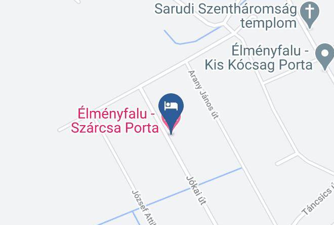 Sarud - Elmenyfalu Szarcsa Porta Maps