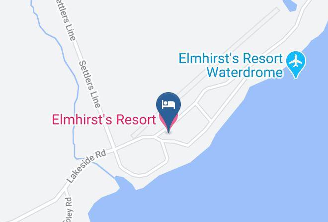 Peterborough - Elmhirst's Resort Maps