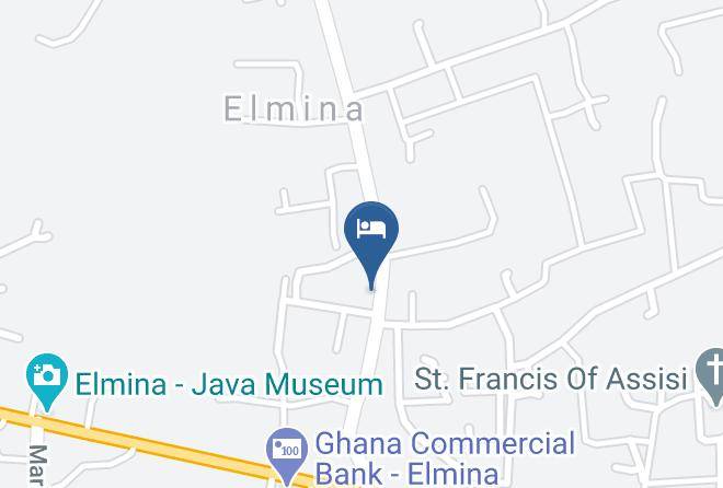 Komenda Edina Eguafo Abirem - Elmina Zongo Maps