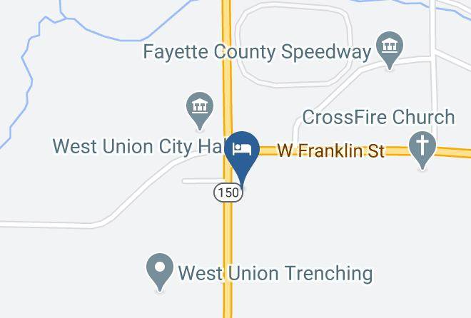 Fayette - Elms Motel Maps