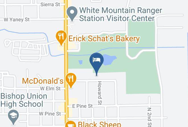 Inyo - Elms Motel Maps