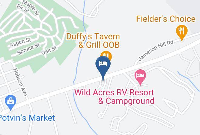 York - Elmwood Motor Court Maps