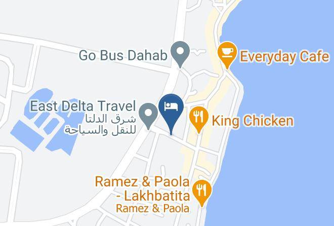 Dahab - Elnada Dahab Maps
