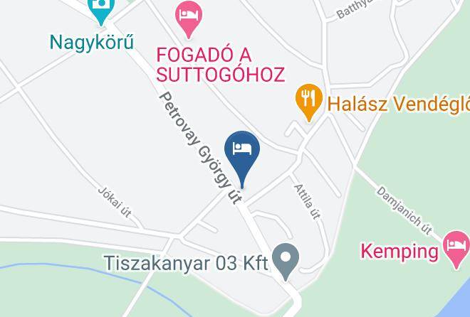 Nagykoru - Elo Tisza Vendeghaz Maps