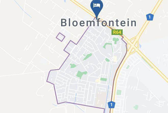 Mangaung - Elohims Lodge Maps