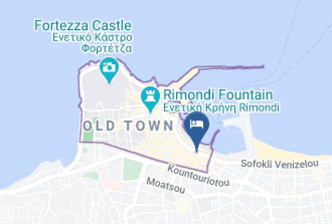 Rethimni - Elois Suites Maps