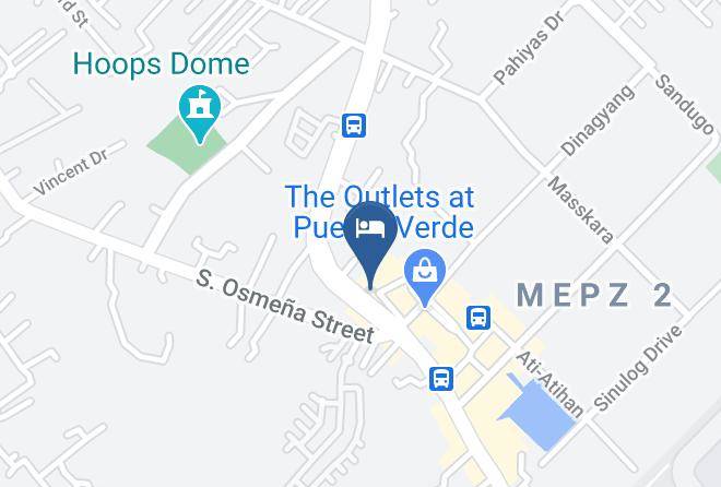 Cebu - Eloisa Royal Suites Maps