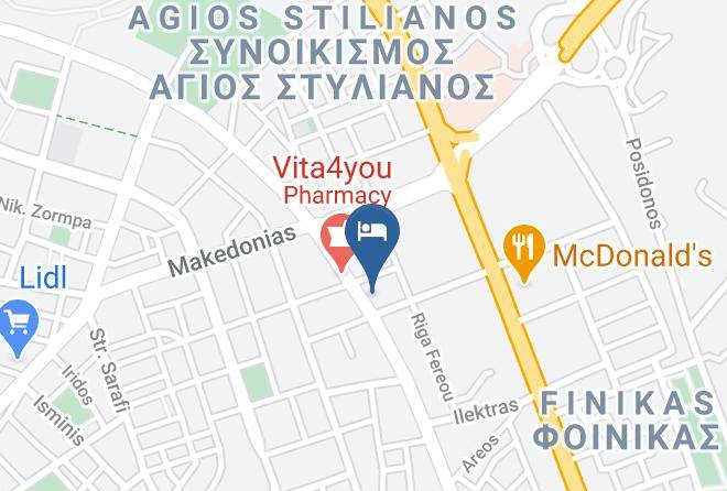 Salonica - Elon Suites Maps