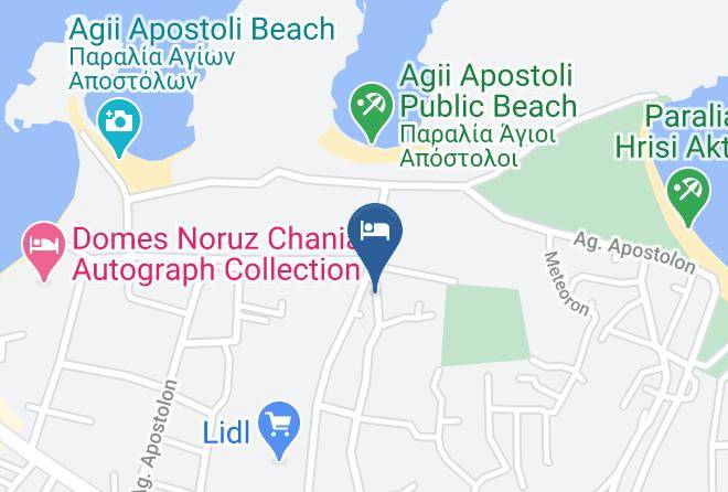 Khania - Elotia Hotel Maps