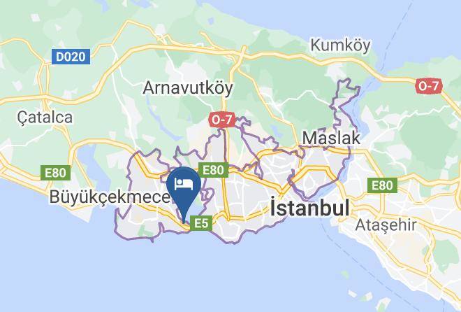 Avcilar - Land Park Hotel Maps