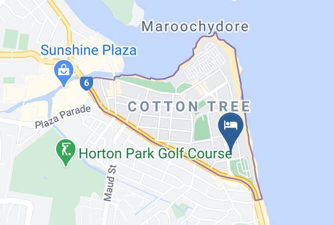 Sunshine Coast - Elouera Tower Maps