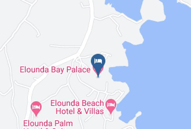 Lasithi - Elounda Bay Palace Hotel Maps