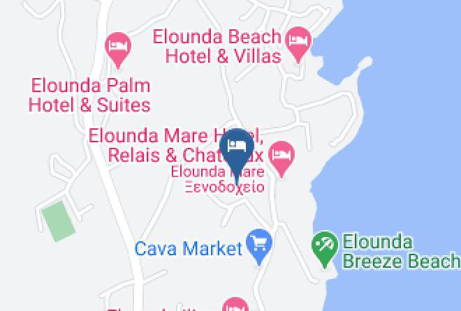 Lasithi - Elounda Breeze Resort Maps
