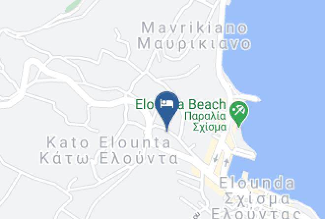 Lasithi - Elounda Garden Suites Maps