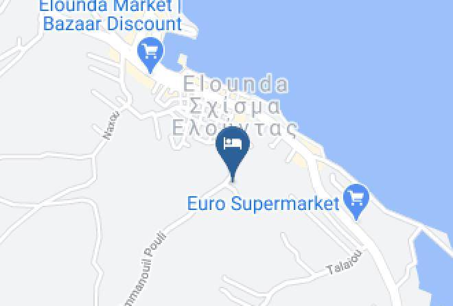 Lasithi - Elounda Heights Maps