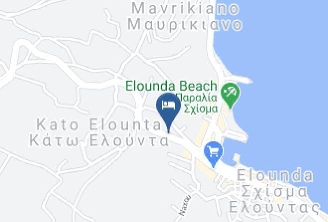 Lasithi - Elounda Oasis Maps