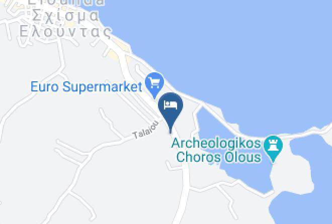 Elounda Olive Garden Map