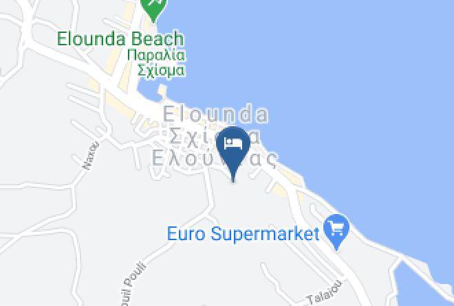 Lasithi - Elounda Princess Hotel Maps