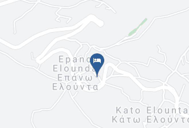 Lasithi - Elounda Traditional Art Suites Maps