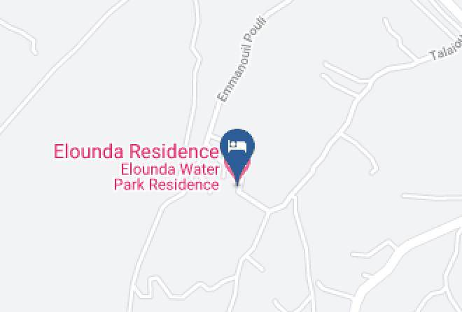 Lasithi - Elounda Water Park Residence Hotel Maps