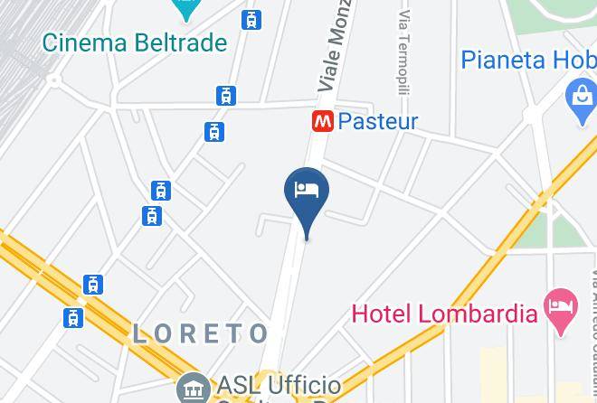 Milan - Elpaso Milano Maps