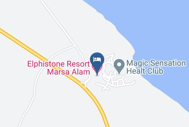 Marsa Alam - Elphistone Resort Marsa Alam Maps