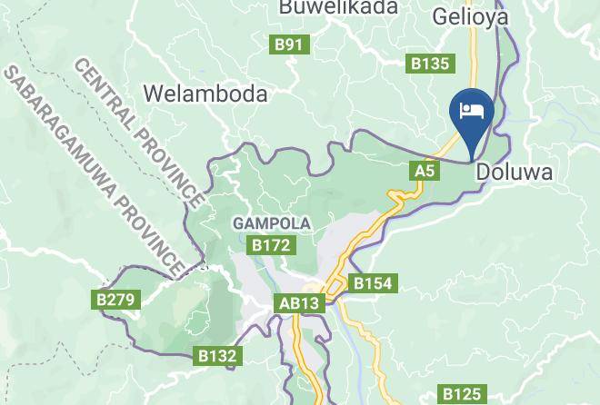 Kandy - Elpitiya Walauwa Maps