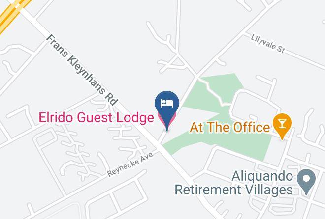 Mangaung - Elrido Guest Lodge Maps