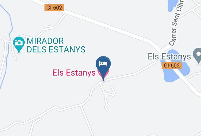 Girona - Els Estanys Maps
