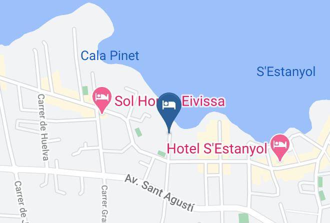 Baleares - Els Pins Resort & Spa Maps