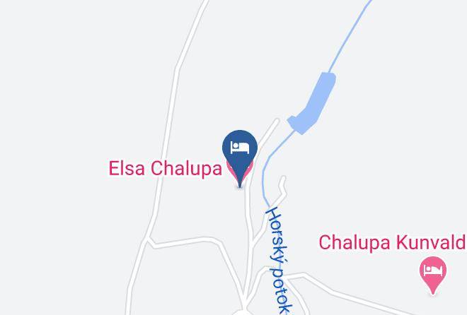 Usti Nad Orlici - Elsa Chalupa Maps