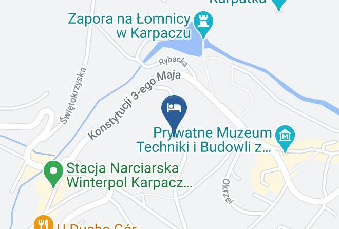 Jeleniogorski - Elsa Haus Maps